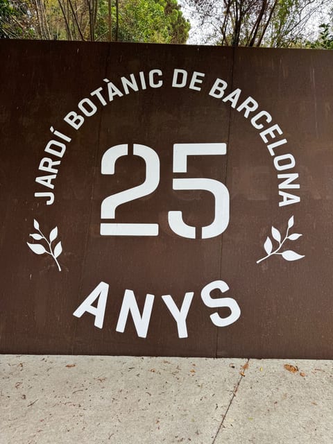 Barcelona Botanical Garden