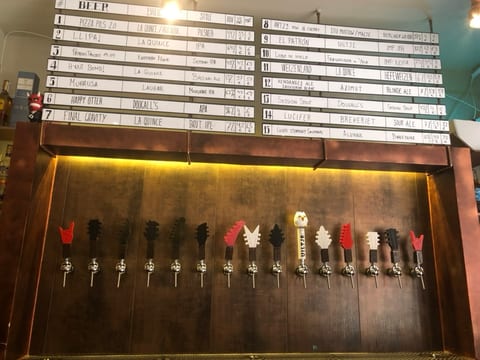 BREW WILD PIZZA BAR