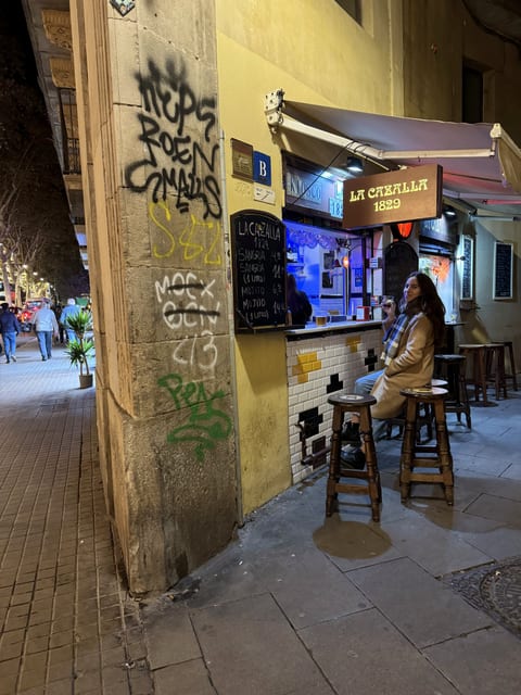 Kiosko La Cazalla