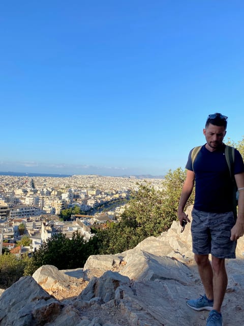 Philopappos Hill Viewpoint