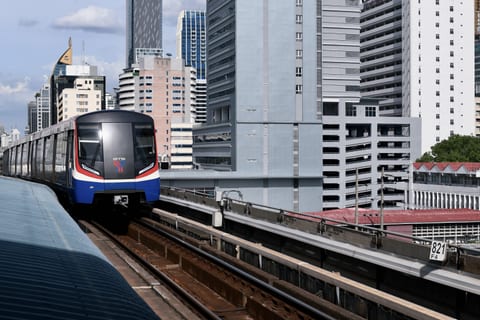 Bangkok BTS Skytrain