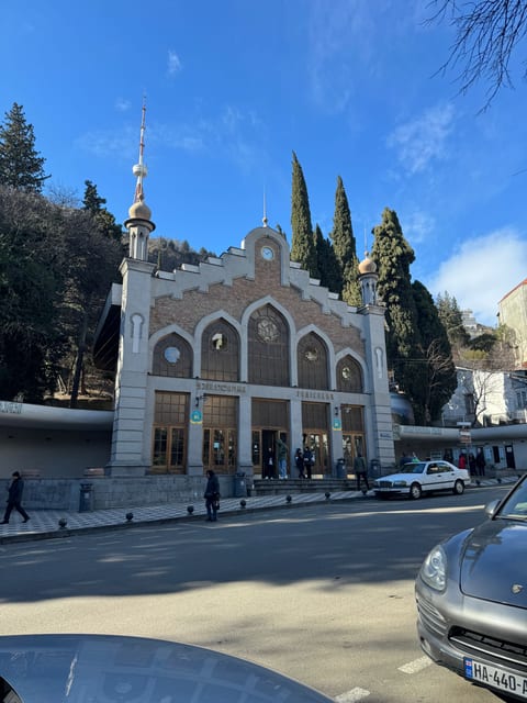 Tbilisi Funicular Lower Station