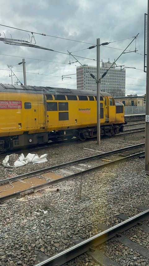 Crewe Railway Station