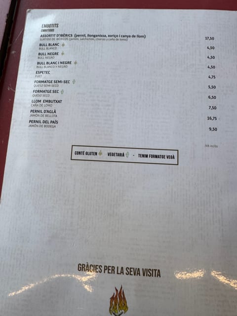 Restaurant Brasería La Flama de La Bolera