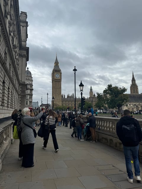 Palace of Westminster and Westminster Abbey including Saint Margaret’s Church