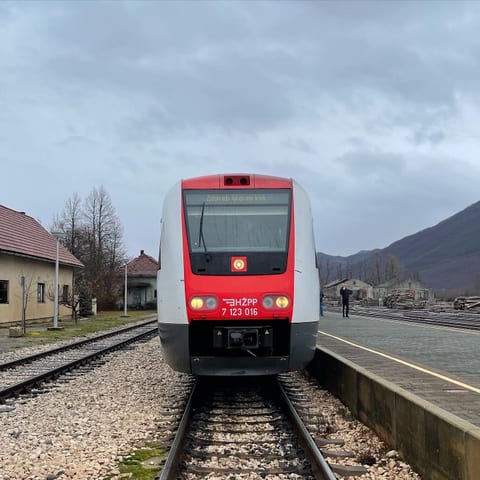 Gračac Railway Station