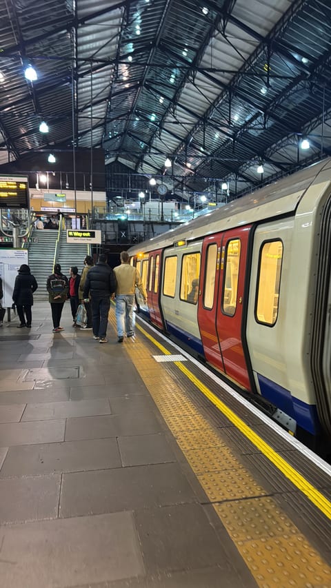 Earl’s Court Underground Station