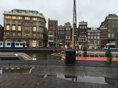 Seventeenth-Century Canal Ring Area of Amsterdam inside the Singelgracht