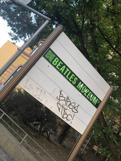 BEATLES Museum Road Eger (Eger, Hungary)