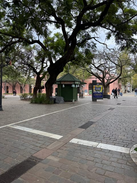 Plaza San Martín Córdoba