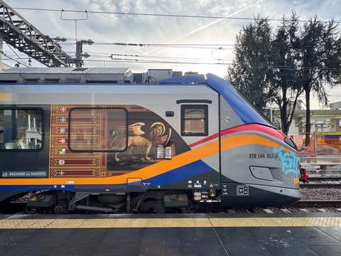 Belluno Railway Station