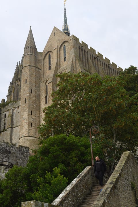 Mont-Saint-Michel Abbey