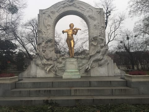 Johann Strauss Monument