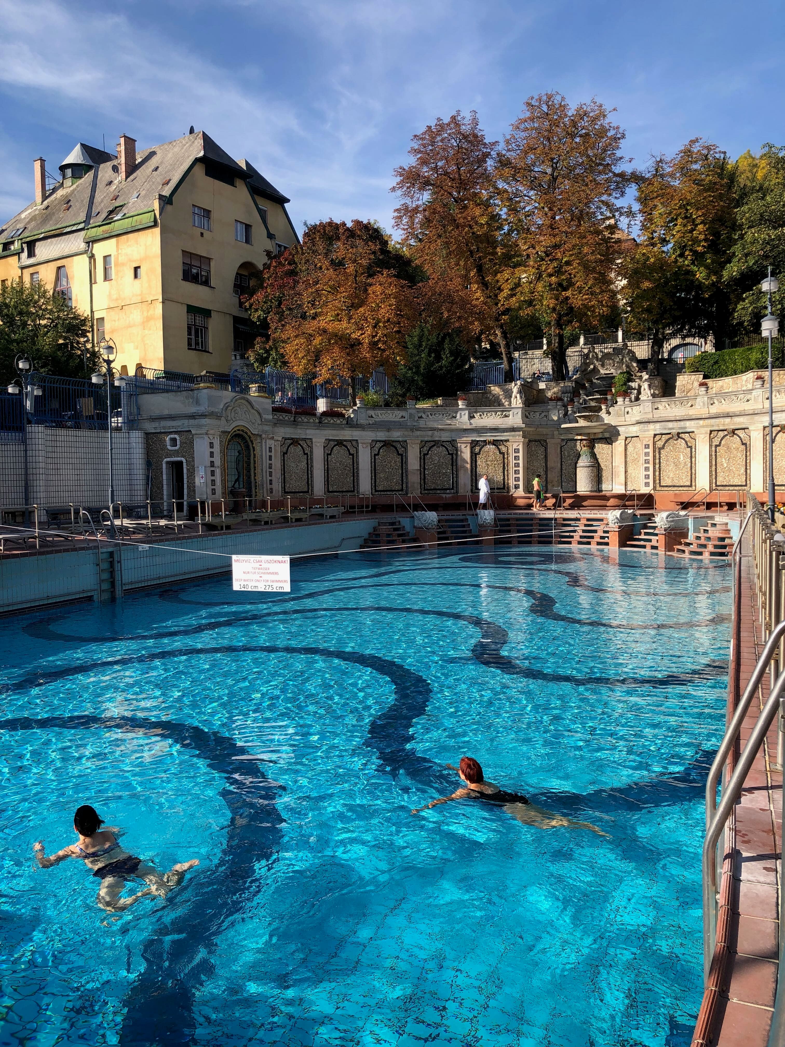 Budapest travel guide: Sziget, the thermal baths, and where to eat