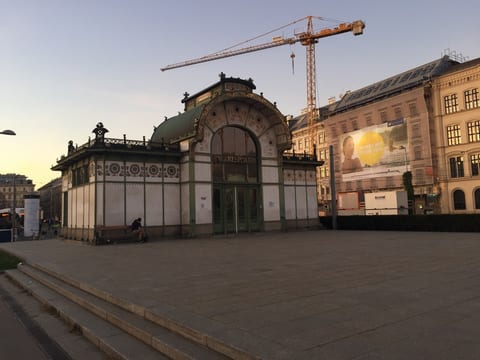 Otto Wagner Pavilion Karlsplatz