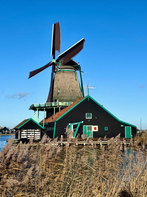 Zaanse Schans Windmill Viewpoint