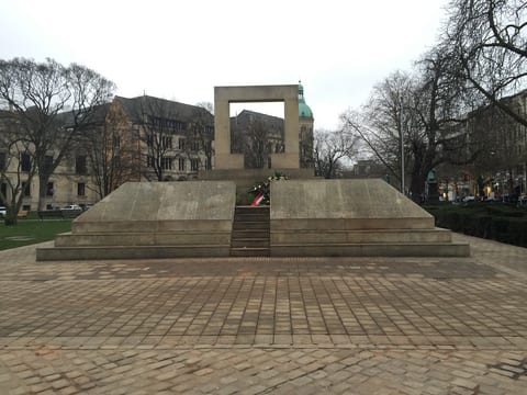 Memorial for Deserters, Hamburg