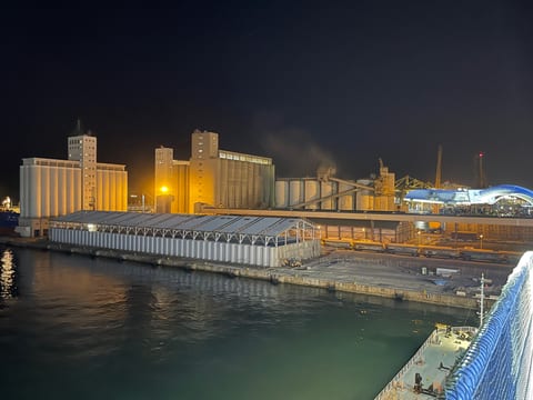 Grimaldi Lines Civitavecchia Terminal