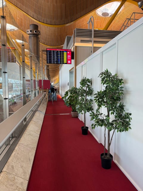 Iberia Dalí VIP Lounge