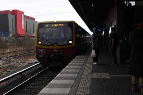 Rotes Rathaus U-Bahn Station