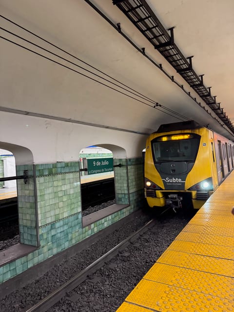 9 de Julio Subte Station