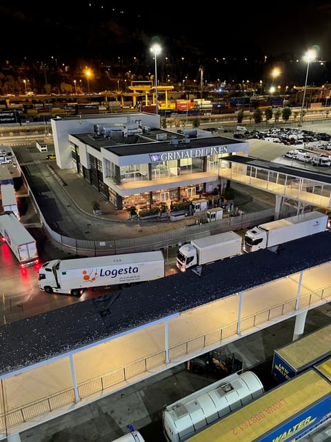 Grimaldi Lines Civitavecchia Terminal