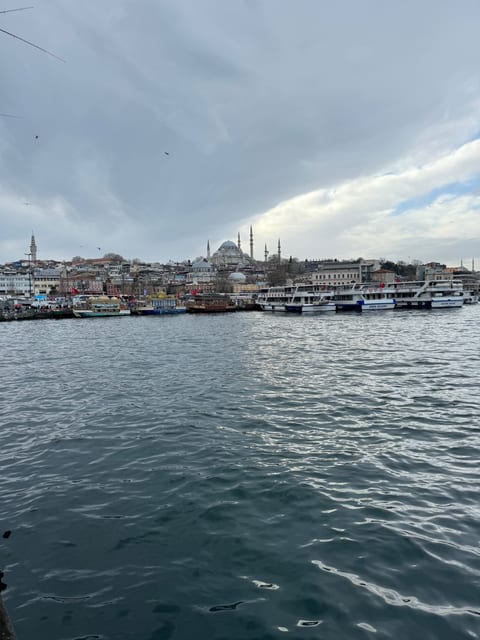 Eminonu Pier Kadikoy — personal photo