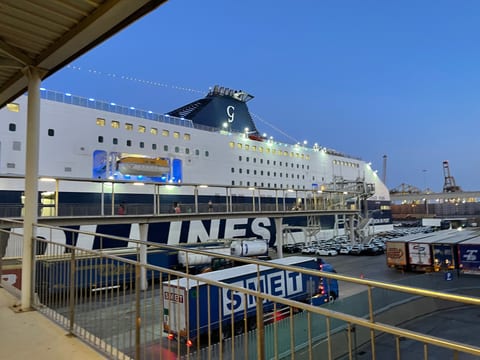 Grimaldi Lines Barcelona Terminal