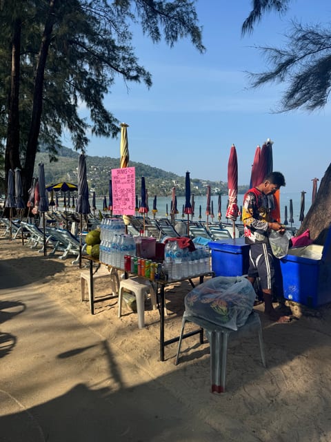 Restaurant by the Sea