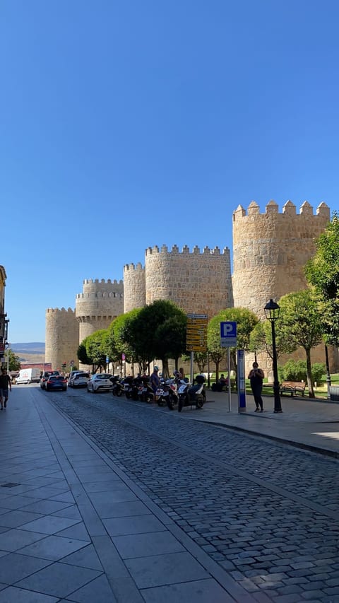 Old Town of Ávila with its Extra-Muros Churches