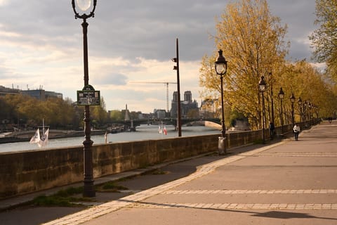 Paris, Banks of the Seine