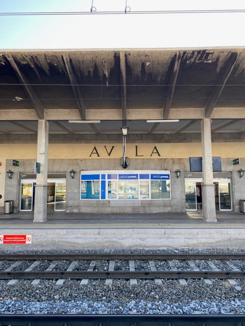 Ávila Railway Station