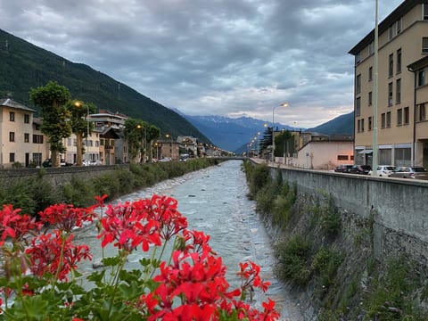 Tirano Railway Station