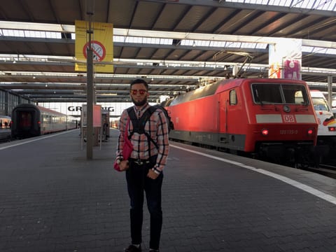 Munich Central Station