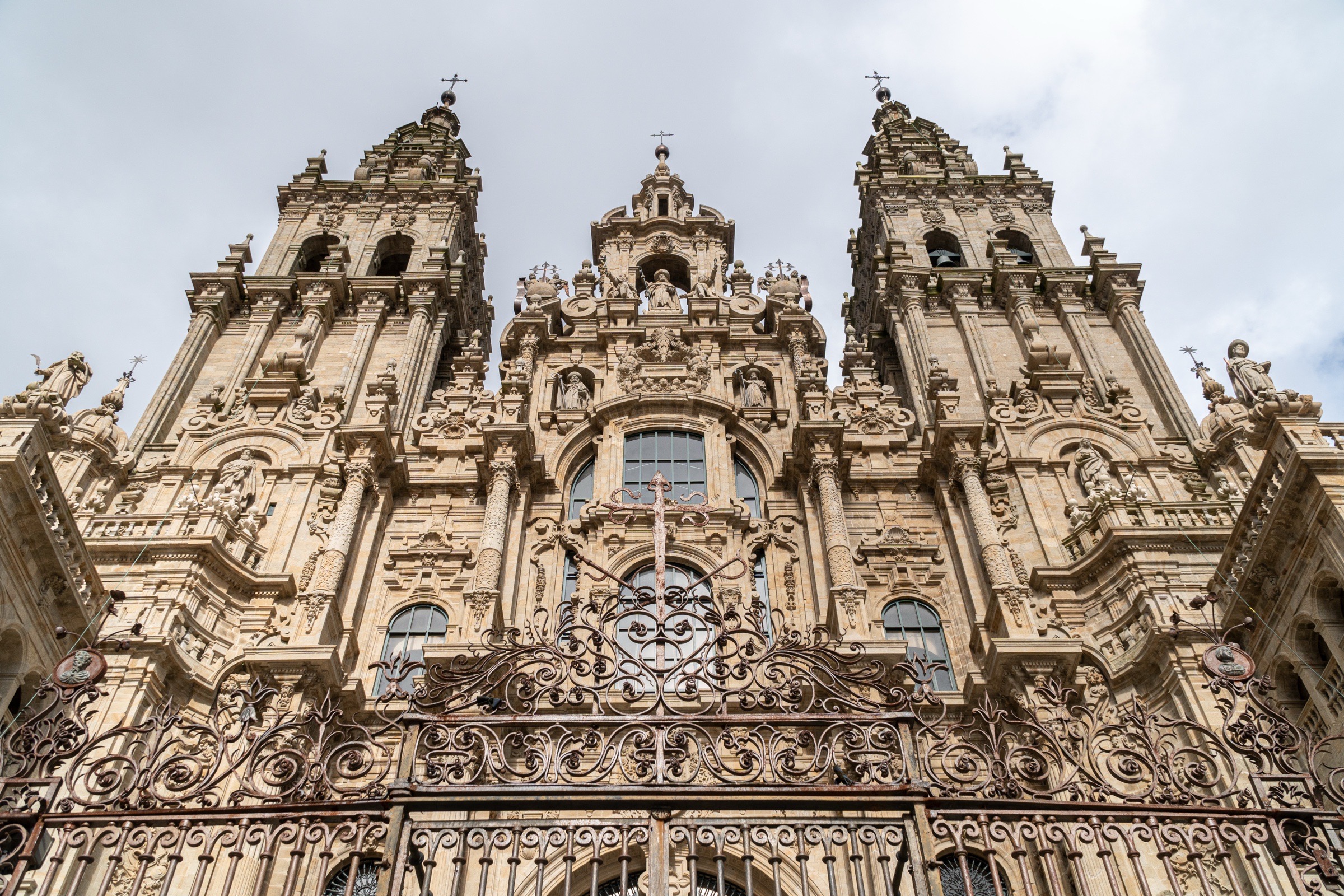 Santiago de Compostela Cathedral.